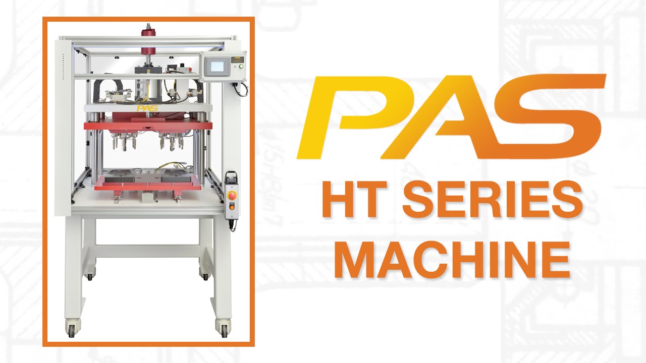 Plastic Assembly Systems - HT Series Machine