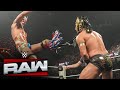 El Grande Americano Steals A Win Over Dragon Lee Raw Highlights July 7 2025