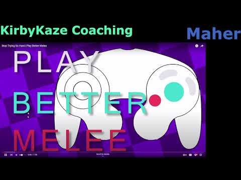 KirbyKaze Coaching with Maher 3 - Warmup, Time Management, and Controlling Your Play Conditions