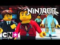 LEGO Ninjago | Wu's thee: Zwaaiend bord | Cartoon Network