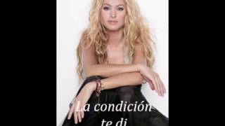 Paulina Rubio Nada De Ti Letra