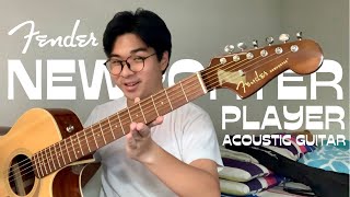 Video thumbnail for fender newporter player (review) | new gear day by enzokko