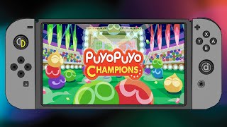Puyo Puyo Champions (Switch/Yuzu Early Access 1217)