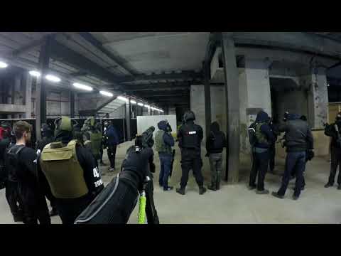 Team ASH @The Powerplant organised by Airsoft Antwerp! Indoor CQB skirm