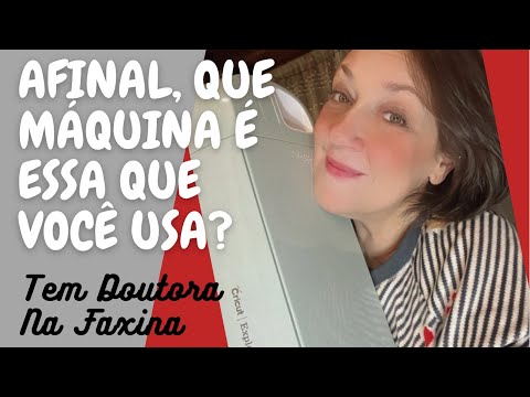 AFINAL, CRICUT: QUE MÁQUINA É ESSA?