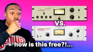 Video thumbnail for LALA vs. LA2A UAD | $5000 Compressor now FREE by Busy Works Beats
