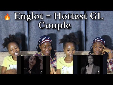 First Time Watching Englot TikTok Edits Compilation | Hottest GL Couple Reaction