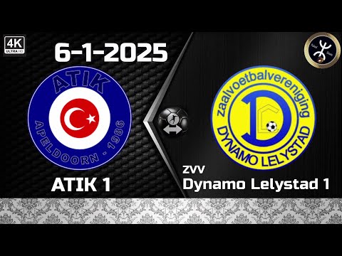 ATIK 1 -  ZVV Dynamo Lelystad 1   (6-1-2025)