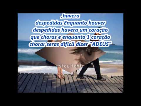 Nem Disse Adeus video