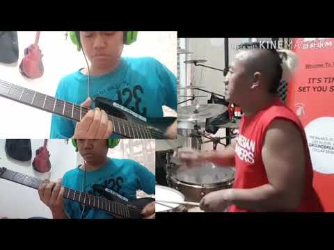 Jamming Hysteria Muse bersama @SandyPasBand