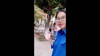 Đoàn thanh niên TH Hải Hưng lập thành tích làm xanh, sạch, đẹp trường lớp
