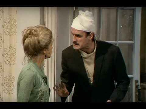 Fawlty Towers: Don't mention the war!