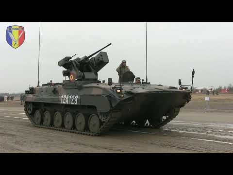 Repetitii pentru parada militara de 1 Decembrie 2018 - Poligonul Ghencea