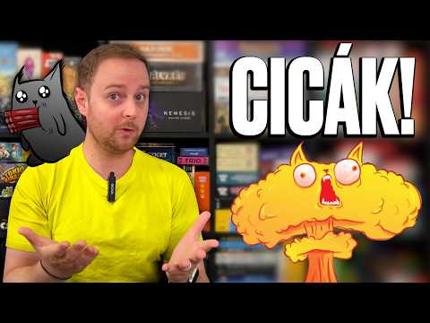 CICÁK minden MENNYISÉGBEN! - Játszmázó