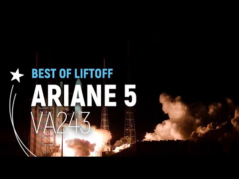 Flight VA243 | Ariane 5 Best of Liftoff | Arianespace