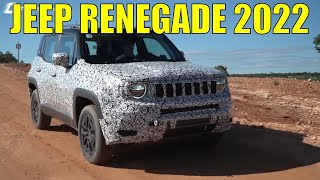 Jeep Renegade 2022 terá motor 1.3 turbo flex