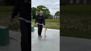 How to master the Pop up Caveman #skateboarding #ukskateboarding