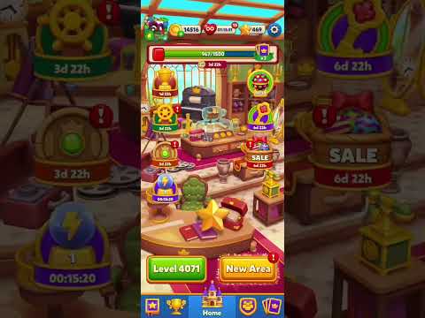 Royal match 4070 ---- 4079 Levels