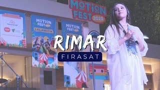Download lagu Rimar - Firasat (Marcell Siahaan) || Motion Fest 2023 mp3