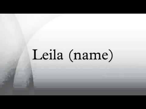 Leila (name)