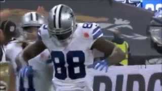 Dallas Cowboys DEZ BRYANT throws up ILLUMINATI???