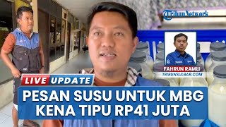 Niat Pesan Susu Rp 41 Juta untuk MBG, Warga Polman Sulbar Malah Tertipu Truk Kosong Modus COD