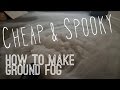 How to Make the Easiest & Cheapest Fog Chiller Ever