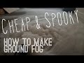 How To Make The Easiest Cheapest Fog Chiller Ever