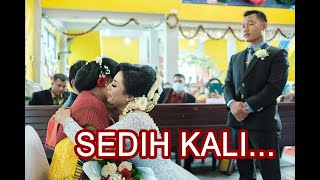Download lagu Tangis Bahagia | Moment Sungkeman Sebelum Pemberkatan Nikah mp3