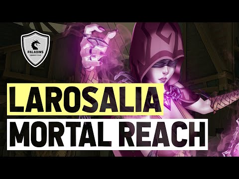 LAR0SALIA Seris Competitive (New Patch 3.4) MORTAL REACH