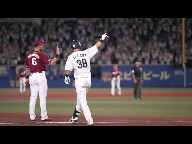 公式】千葉ロッテマリーンズ VS 東北楽天ゴールデンイーグルス