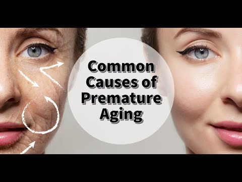 Premature Ageing: Signs, Causes, Symptoms & Prevention