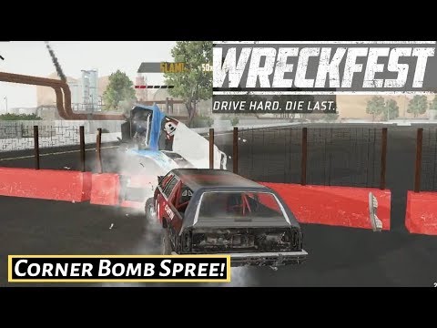 Demolition derby alert! Wreckfest Ep41 online multiplayer PC - Xbox - PS4