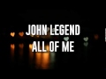 John Legend - All of me (M&N Pro Remix) 
