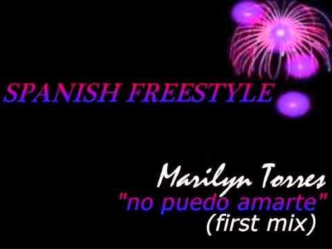 Marilyn Torres - No Puerdo Amarte (First Mix)