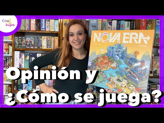 Vídeo relacionado con CMON | Nova Era | Juego de Mesa de Civilizaciones | A Partir de 12 Años | De 2 a 4 Jugadores | 60 Minutos por Partida | Español