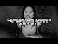 Foxy Brown - (Holy Matrimony) Letter To The Firm (Lyrics) HD