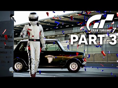 GRAN TURISMO 7 Gameplay Walkthrough Part 3 - NEW Upgrades & Customization (PS5 4K 60fps)