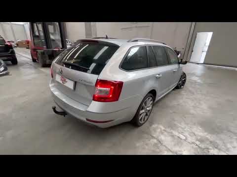 #gdmauto_damagedcars 2017 Skoda Octavia Combi 2.0 TDI DSG Style