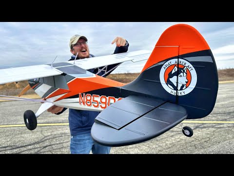 BIGGEST RC Plane on the Market for the Money! - Arrows Husky 6s
