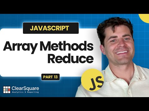 Javascript 13 Array Methods Reduce