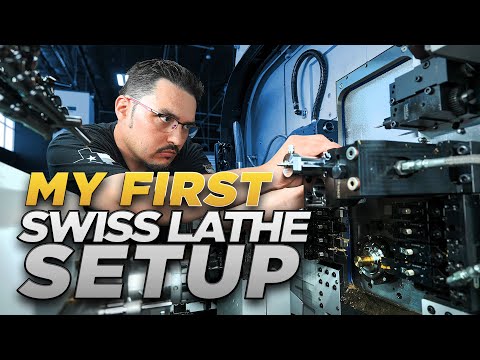 How to Navigate a Complex Swiss Machining Set-Up