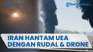 Iran Luncurkan 19 Rudal dan Drone ke UEA, Iron Dome Bantu Cegat Serangan Udara