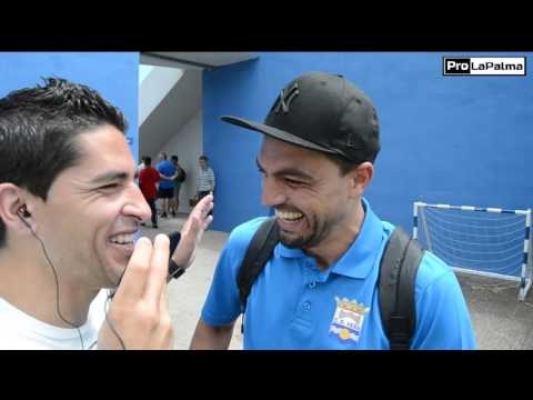 17-04-16  SD  TENISCA - CD  VERA - ENTREVISTA A DIEGO TACHIN - XXXIV JORN  LIGA NACIONAL DE 3ª DIVIS