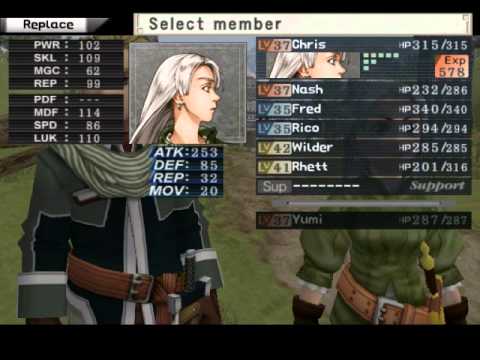Let's Play Suikoden 3 (pt 61) Chris Chapter 3