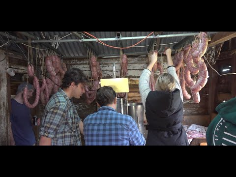 The Salami Makers and a Taste of New Italy