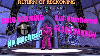 Warhammer RoR Chosen Solo roaming Outnumbered