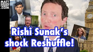 Rishi Sunak's shock reshuffle!