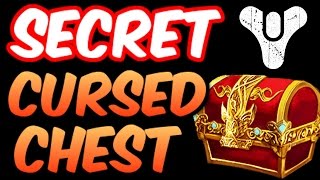 Destiny : Secret Loot Chest - Relic from the Void -  Cursed Loot Chest