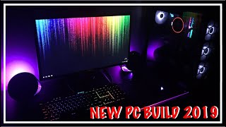 ULTIMATE PC BUILD 2019 - RGB, GAMING, STREAMING, VR, EDITING, AND MORE!
